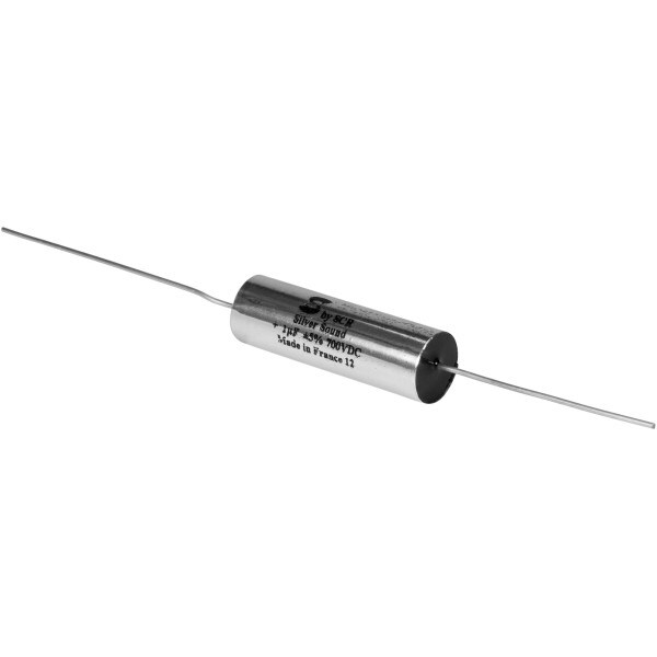 Main product image for Solen 1.0uF 700V Silver MKP Metallized Polypropylene 027-638
